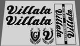 Villata Decal set
