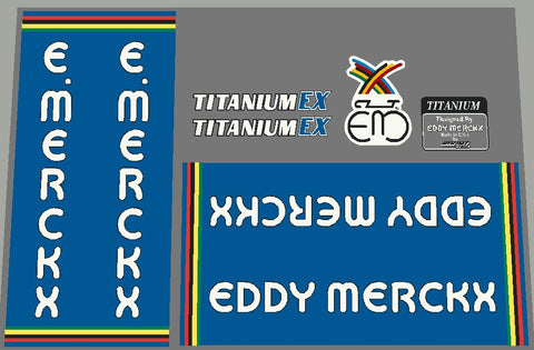 Eddy Merckx decal set