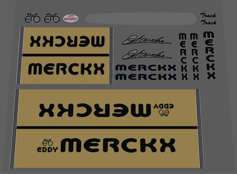 Eddy Merckx decal set