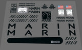 Marin Palisades Trail 1991 decal set