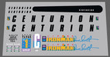Centurion Ironman 1989 decal set