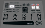 Marin 1991 Eldridge Grade Decal set