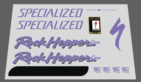 Specialized Rockhopper Comp 1992 set