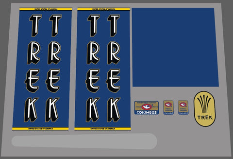 Trek 950 decal set