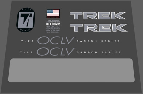 Trek Y22 decal set