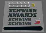 Schwinn 1988 Le Tour decal set