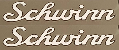 Schwinn Down Tube Decals