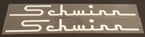 Schwinn Down Tube Decals