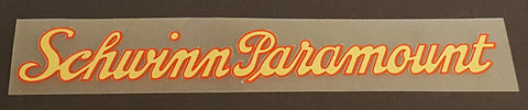 Schwinn Paramount Decal