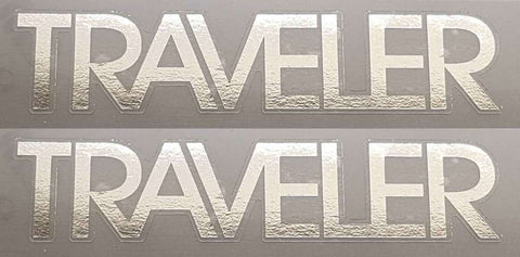 Schwinn Traveler Top Tube Decals