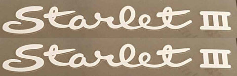 Schwinn Starlet III Decals