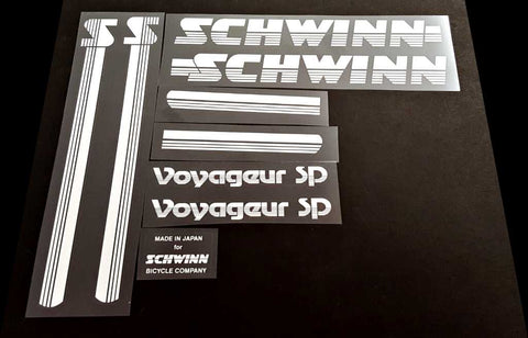 Schwinn Voyageur sp decal set