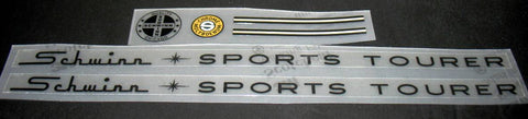 Schwinn Sports Tourer Decal Set