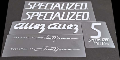 Specialized Allez decal set