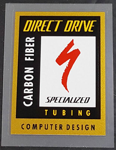 Specialized Direct Drive decal
