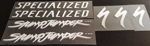 Specialized Stumpjumper decal set