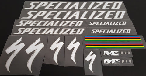 Specialized M2 pro decal set
