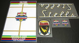 Stella Mixte Decal set