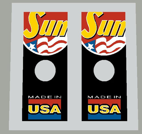 Sun Rim Decals