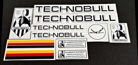 Techno_Bull Decal set