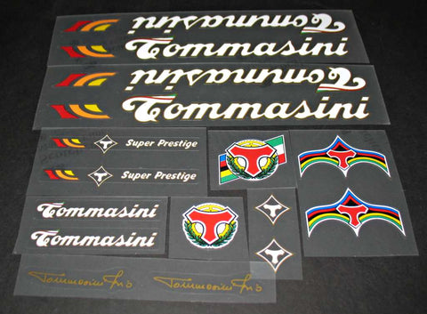 Tommasini Decal set