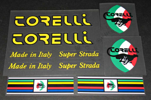 Torelli Decal set