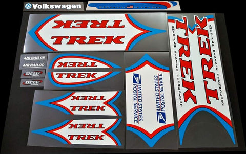TREK 5200 USPS decal set