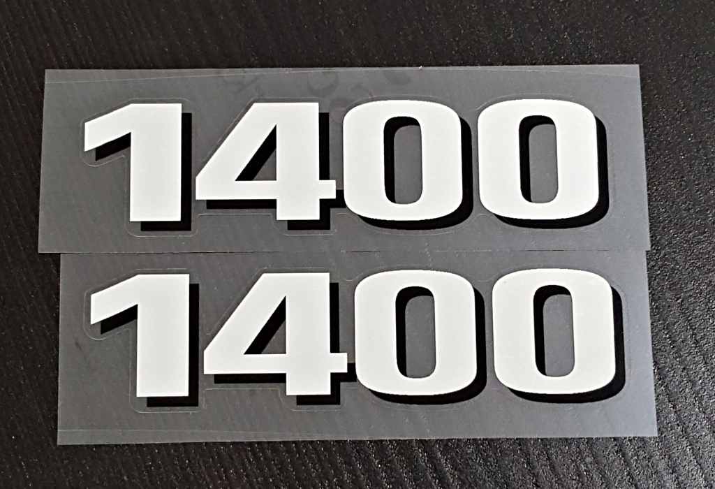 Trek 1400 decal set