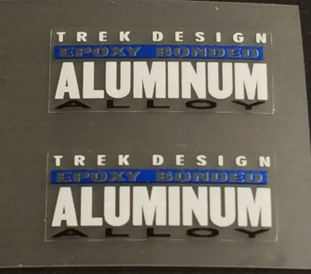 Trek 1400 decal set
