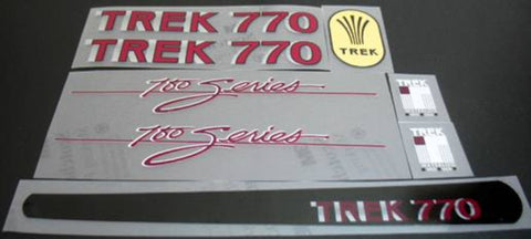Trek 770 Decal set