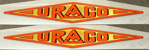 Urago Downtube decal