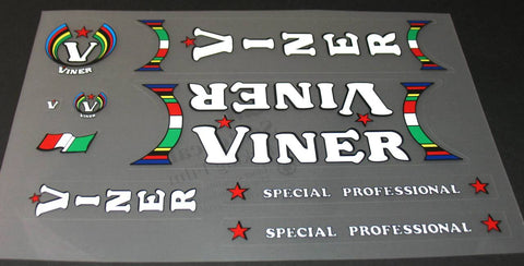 Viner Decal set