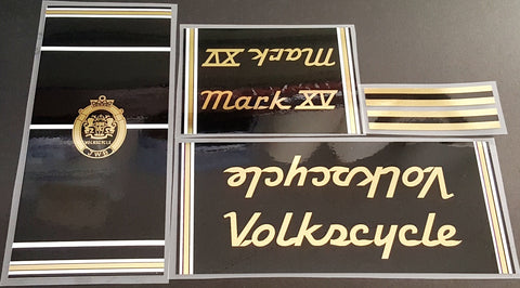 Volkscycle Decal set
