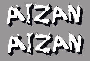 Voodoo Top tube decals