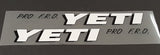 Yeti Downtube decal