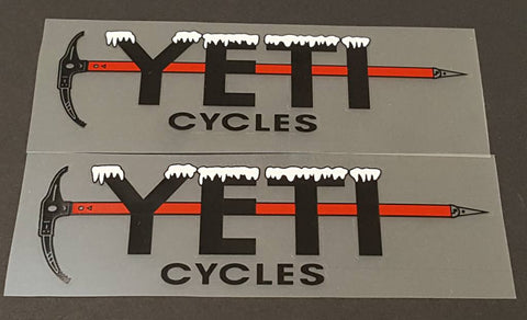 Yeti Downtube decal