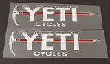 Yeti Downtube decal