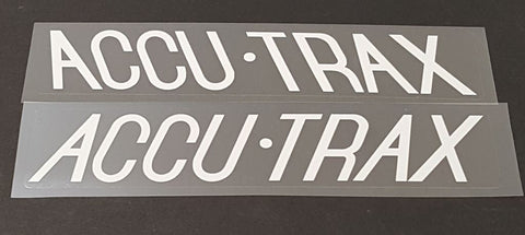 Yeti Accutrax fork decals