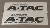 Yeti Answer A-tac Decals