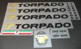 Torpado decal set