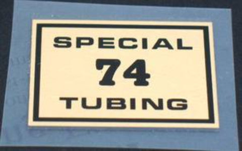 Centurion Tubing Decal