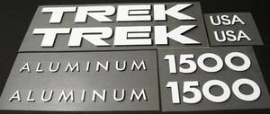 Trek 1500 decal set