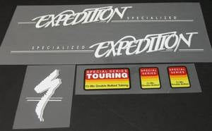 Specialized Expedition set