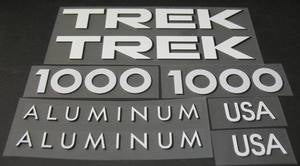 Trek 1000 Decal set
