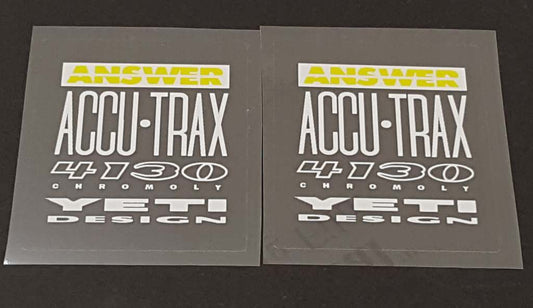 Accutrax Fork decals - H Lloyd Cycles