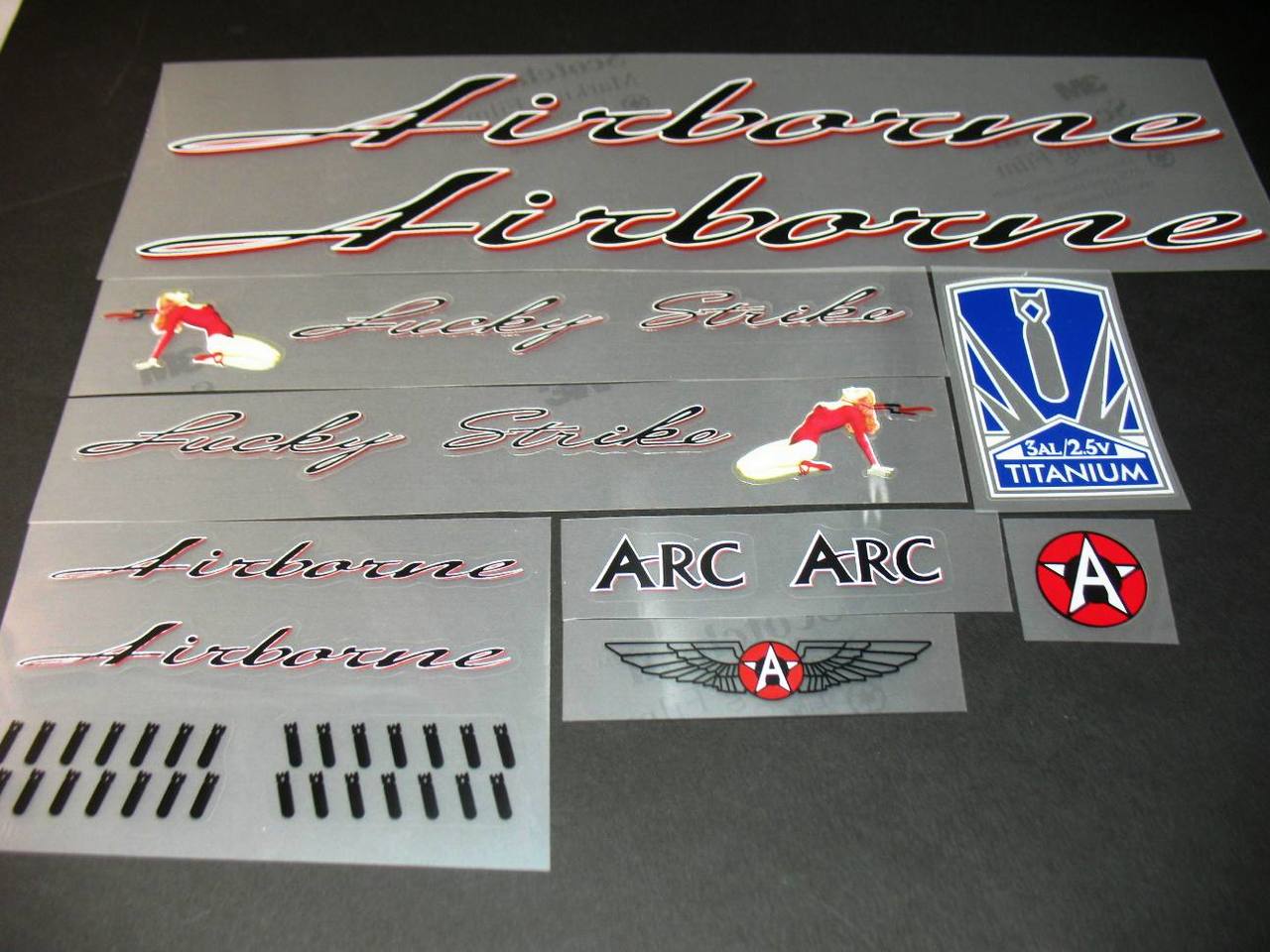 Airbourne Decal Set - H Lloyd Cycles