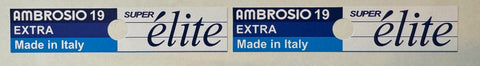 Ambrosio 19 super elite rim decals