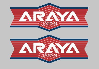 Araya Rim decals - H Lloyd Cycles