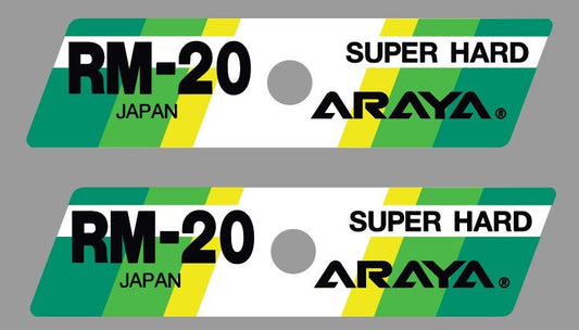 Araya Rim decals - H Lloyd Cycles