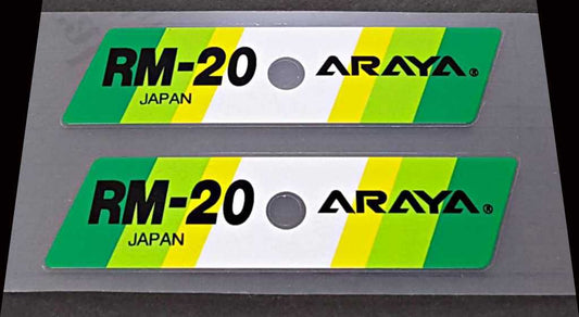 Araya RM20 rim decals - H Lloyd Cycles